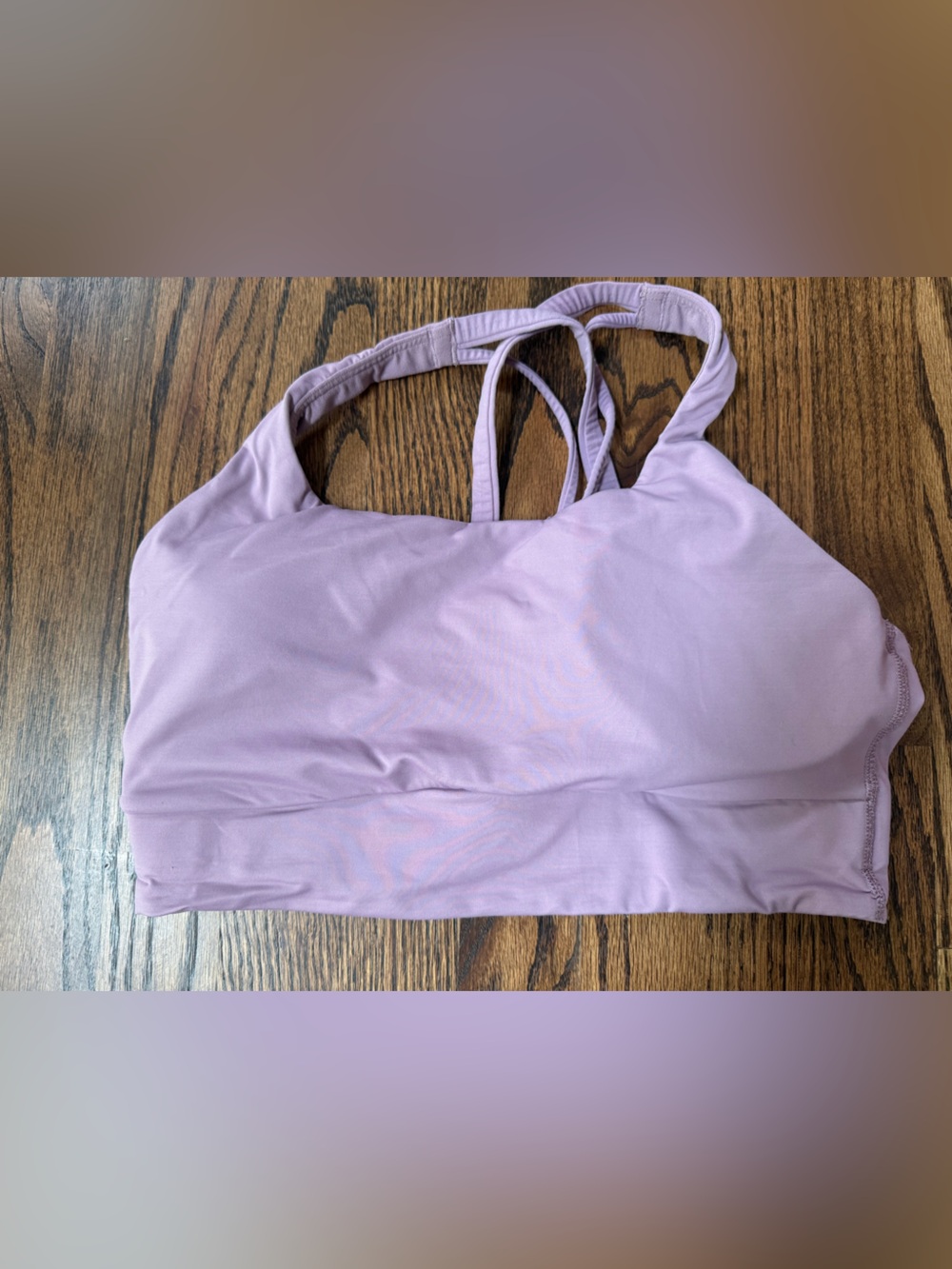 lululemon Energy longline Sports Bra